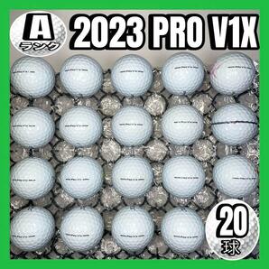 2023年PRO V1X【20球】381 Aランクおまけtee付タイトリスト