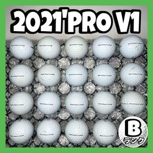 2021年PRO V1【20球】436 Bランクおまけtee付　タイトリスト