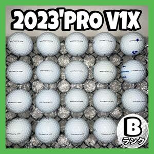 2023年PRO V1X【20球】437 Bランクおまけtee付　タイトリスト