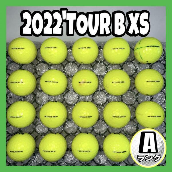 2022年TOUR B XS黄【20球】441 Aランクおまけtee付