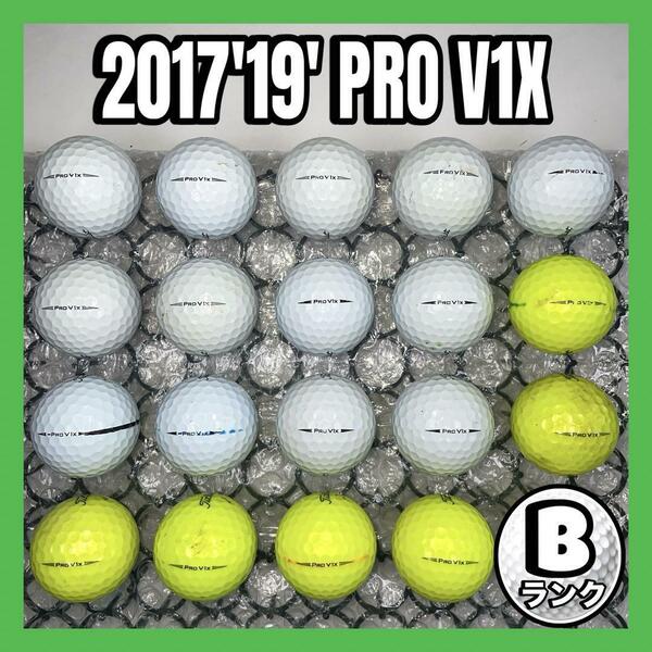 2017,2019年PRO V1X【20球】452 Bランクおまけtee付