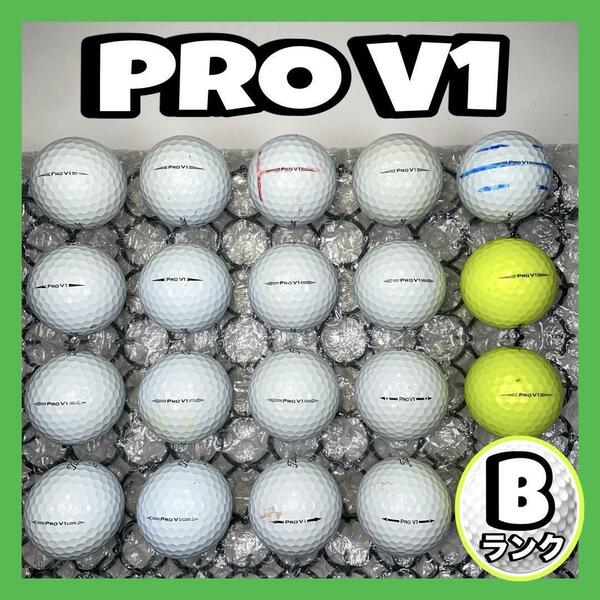 PRO V1【20球】460 Bランク　おまけtee付　titleist