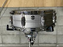 Q drum キュードラム スネアドラム 14x5インチ アルミシェル_画像1