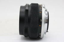 【訳あり品】 オリンパス Olympus OM-SYSTEM ZUIKO AUTO-S 50mm F1.4 レンズ v1210_画像4