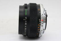 【訳あり品】 オリンパス Olympus OM-SYSTEM ZUIKO AUTO-S 50mm F1.4 レンズ v1210_画像5