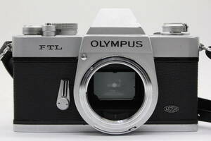 【訳あり品】 オリンパス Olympus FTL F.ZUIKO AUTO-S 50mm F1.8 ボディレンズセット v1221