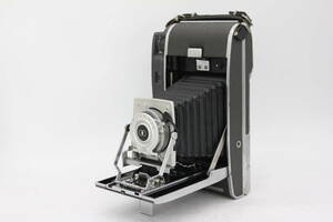 【返品保証】 ポラロイド POLAROID 120 YASHICA-YASHINON 127mm F4.7 蛇腹カメラ v1223