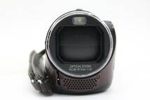 【返品保証】 【録画再生確認済み】パナソニック Panasonic HDC-TM45 ブラウン 42x バッテリー付き ビデオカメラ v1244_画像2