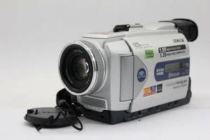 【返品保証】 【録画再生確認済み】ソニー Sony HANDYCAM DCR-TRV50 120x ビデオカメラ v1247