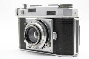 【訳あり品】 アグファ Agfa Karat 36 Rodenstock-Heligon 5cm F2 カメラ v1275