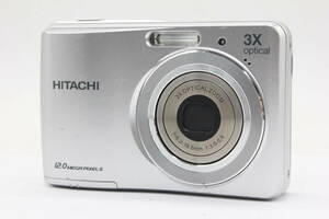 【返品保証】 【便利な単三電池で使用可】日立 Hitachi HDC-1231 3x コンパクトデジタルカメラ v1458