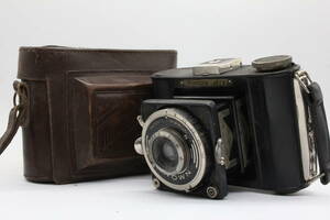 【訳あり品】 ミノルタ Minolta Six Coronar 80mm F5.6 ケース付き カメラ v1619