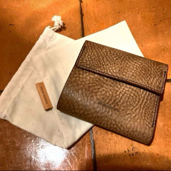 hender scheme エンダースキーマ clasp wallet 財布