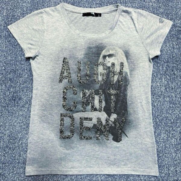 AUGH CHIT DENY Tシャツ 半袖 レディース