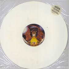 ディオLPレコード　UK盤　Dio「Hungry For Heaven」ホワイト盤　Warner Bros. Records DIOW-612 - White UK 12&#34; vinyl　レアレコード