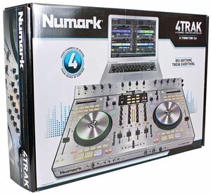 Numark 4Trak DJ миксер *