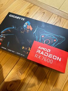 GIGABYTE Radeon RX7600 GAMING 8G 未使用品