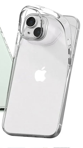iPhone 15 case ケース 軽くてシンプル透明ケース apple