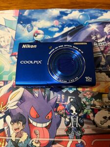 Nikon COOLPIX S6200 コンパクトデジカメ オーシャンブルー