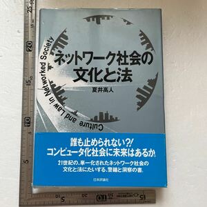 ネットワーク社会の文化と法 夏井高人／著