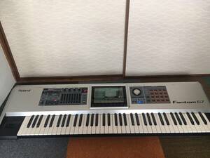 使用時間少 ローランド Roland Fantom G7 シンセサイザー MUSIC WORKSTATION 飛脚ラージサイズ宅配便220サイズ着払い