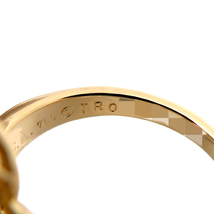 ［銀座店］Van Cleef & Arpels ヴァンクリーフ＆アーペル トレフル ダイヤモンド リング・指輪 750イエローゴールド 9号 DH80745_画像5