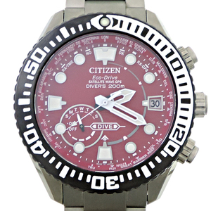 ［飯能本店］CITIZEN シチズン プロマスター 情熱コレクション 世界限定800本 CC5005-68Z (F158-T026044) 腕時計 メンズ DH80912