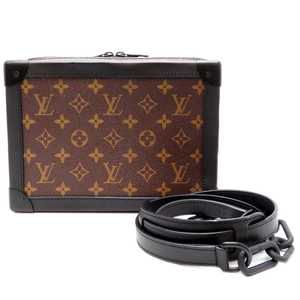 ［銀座店］LOUIS VUITTON LV ルイ・ヴィトン ソーラーレイ ソフトトランク ショルダーバッグ モノグラム ブラウン M44478(廃番) DH80813