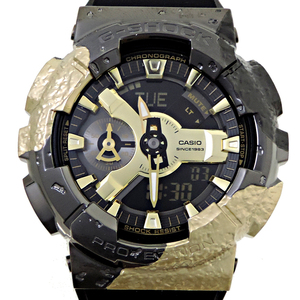 ［銀座店］CASIO カシオ G-SHOCK 110シリーズ アドヴェンチャラーズストーン 40周年記念モデル GM-114GEM-1A9JR 腕時計 DH80869