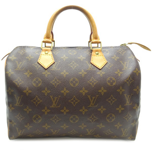 ［銀座店］LOUIS VUITTON LV ルイ・ヴィトン スピーディー30 M41526（廃番） ボストンバッグ モノグラム エベヌ（ブラウン系） DH79412