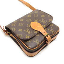 ［銀座店］LOUIS VUITTON LV ルイ・ヴィトン ミニ カルトシエール M51254 (廃番) ショルダーバッグ モノグラム DH81009_画像3