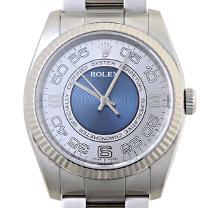 ［飯能本店］ROLEX ロレックス オイスターパーペチュアル V番 2009年製 116034 腕時計 メンズ DH81133