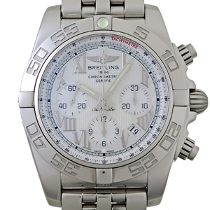 [. talent head office ]BREITLING Breitling Chronomat 44 AB011A91PA (AB0110) wristwatch men's DH81134