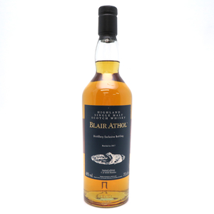 ［飯能本店］ ブレアソール BLAIR ATHOL ウイスキー 蒸溜所限定ボトル 2017 700ml SH1368