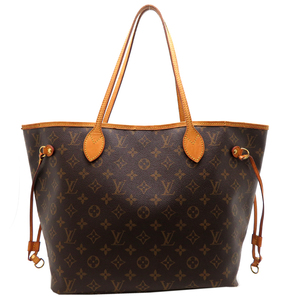 ［飯能本店］LOUIS VUITTON LV ルイ・ヴィトン ネヴァーフル MM トートバッグ モノグラム ブラウン M40156(廃番) レディース DH81307