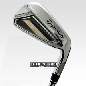 TaylorMade テーラーメイド　M GLOIRE Mグローレ アイアン　7本セット(#6～Sw)　N.S.PRO 820GH (R) NS820 2018年モデル /GH13631