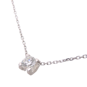 [ Ginza shop ]CARTIER Cartier Cdu Cartier diamond necklace 750 white gold lady's DH75211