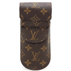 ［飯能本店］LOUIS VUITTON LV ルイ・ヴィトン エテュイ リュネット ラバ M62970 (廃番) メガネケース モノグラム DH81397