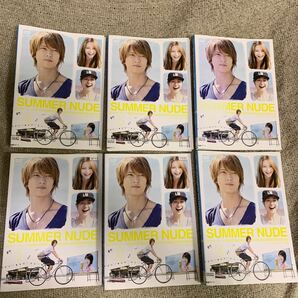 【送料無料】　サマーヌード　DVD 全巻セット　山下智久　香里奈　戸田恵梨香　長澤まさみ　レンタル落ち　summer nude