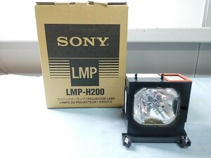 SONY LMP-H200 プロジェクター ランプ 中古　動作確認なし