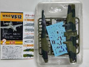 F-toys エフトイズ■1/144 ウイングキットコレクションVS12 OA-10A+ サンダーボルトⅡ アメリカ空軍 第21戦闘飛行隊■2-B