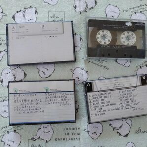 カセットテープ4本（10分46分60分80分） TDK*maxell