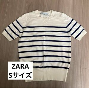 ZARA ベーシックニットセーター