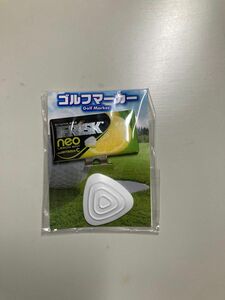 フリスク ゴルフマーカー NEO LEMON MINT ネオ レモン ミント ファミリーマート 非売品 限定品 レア