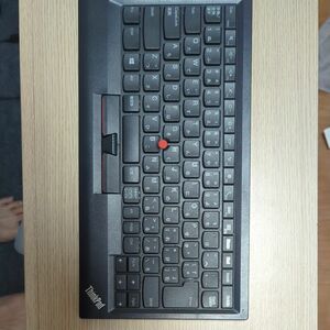 ジャンク品 ThinkPad Keyboard USB接続