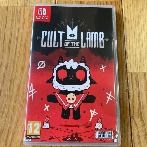 Switch LEGENDS ニンテンドースイッチ ソフト cult of the lamb