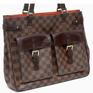 【極美品】Louis Vuitton ルイヴィトン ダミエ ユゼス トートバッグ N51128 定価23万円