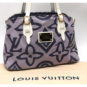 【極美品】Louis Vuitton ルイヴィトン タイシエンヌ PM クルーズライン トート ショルダー バッグ M95680 定価約14万円