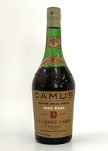 CC02392【未開栓】CAMUS カミュ HORS D'AGE オルダージュ LA GRANDE MARQUE グランマルキ コニャック 700ml ブランデー_画像1