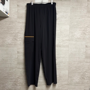 GR10K ジーアールテンケー 21SS TAPED ULTRASOUND BUGGY TROUSERS ナイロンパンツ ブラウン SS21_UGR003_BAR【中目黒b05】